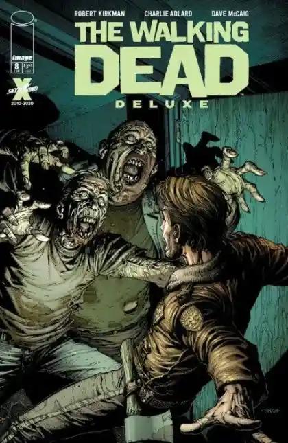 THE WALKING DEAD DELUXE #8 | IMAGE COMICS | 2021 | A