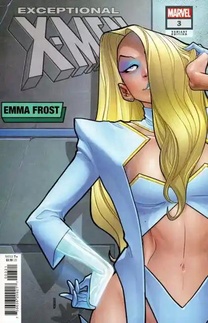 EXCEPTIONAL X-MEN #3 DAVID BALDEON EMMA FROST VAR | MARVEL PRH | NOVEMBER 2024