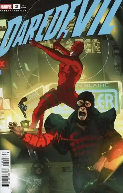 DAREDEVIL, VOL. 8 #2 | MARVEL COMICS | 2023 | D