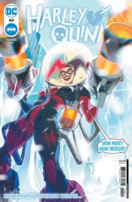 HARLEY QUINN, VOL. 4 #42 | DC COMICS | 2024 | A