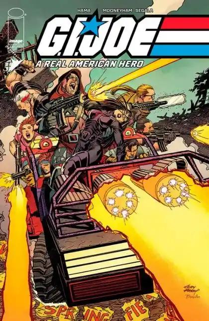 G.I. JOE: A REAL AMERICAN HERO 2023 (IMAGE) #311 | IMAGE COMICS | 2025 | A