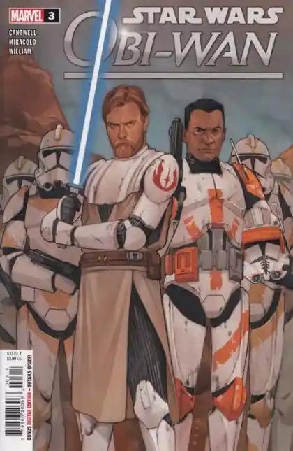 STAR WARS: OBI-WAN #3 | MARVEL COMICS | 2022 | A