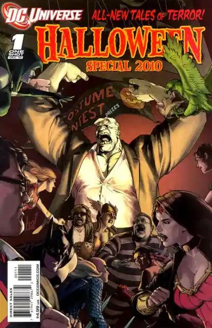 DCU HALLOWEEN SPECIAL #1 | DC COMICS | 2010