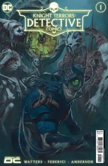 KNIGHT TERRORS: DETECTIVE COMICS #1 | DC COMICS | 2023 | A