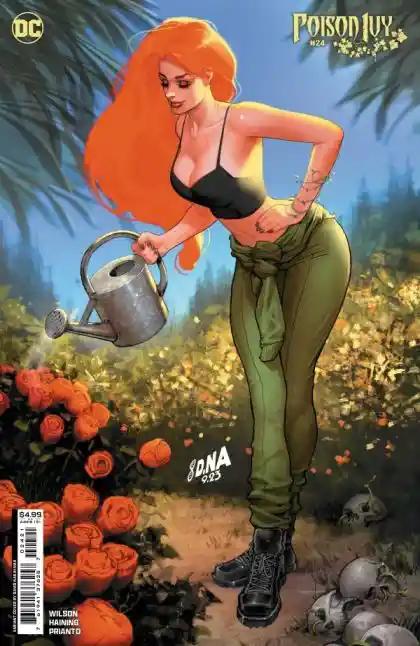 POISON IVY #24 CVR B DAVID NAKAYAMA CARD STOCK VAR | DC COMICS | JULY 2024