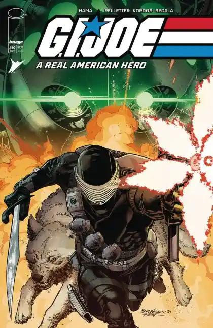 G.I. JOE: A REAL AMERICAN HERO 2023 (IMAGE) #310 | IMAGE COMICS | 2024 | C RATIO INCENTIVE