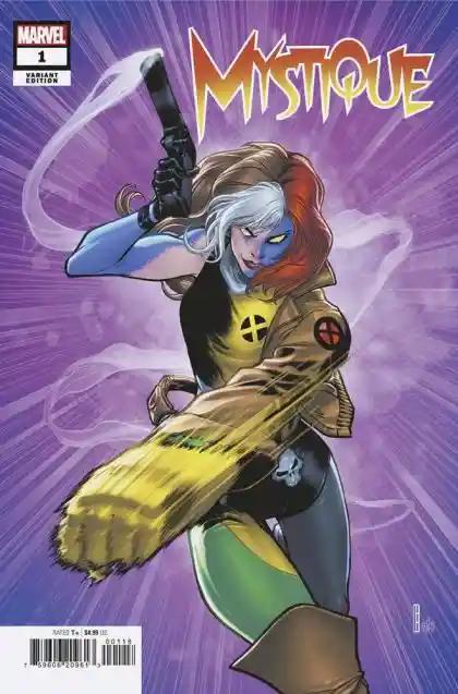 MYSTIQUE, VOL. 2 #1 | MARVEL COMICS | 2024 | G 1:25 RATIO INCENTIVE