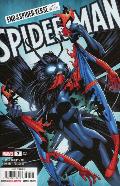 SPIDER-MAN, VOL. 4 #7 | MARVEL COMICS | 2023 | 🔑