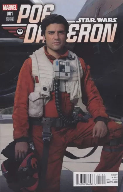 POE DAMERON #1 | MARVEL COMICS | 2016 | E RATIO INCENTIVE