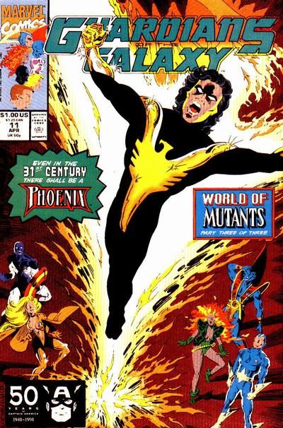 GUARDIANS OF THE GALAXY, VOL. 1 #11 | MARVEL COMICS | 1991 | A