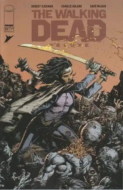 THE WALKING DEAD DELUXE #31 | IMAGE COMICS | 2022 | A