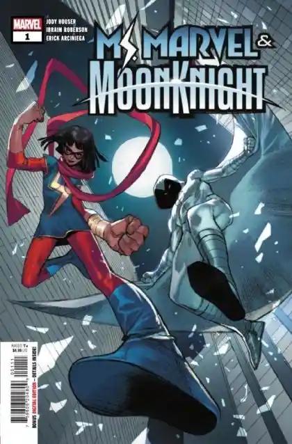 MS. MARVEL & MOON KNIGHT #1 | MARVEL COMICS | 2022 | A