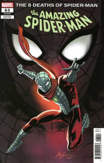 AMAZING SPIDER-MAN #63 RAFAEL ALBUQUERQUE NEW COSTUME VAR | MARVEL PRH | DECEMBER 2024