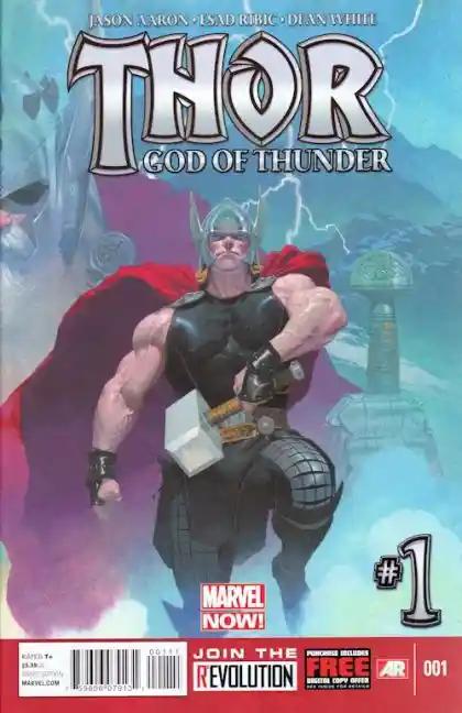 THOR: GOD OF THUNDER #1 | MARVEL COMICS | 2013 | A