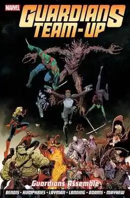 GUARDIANS TEAM-UP  TP #1 | MARVEL COMICS | 2015 | TP-A