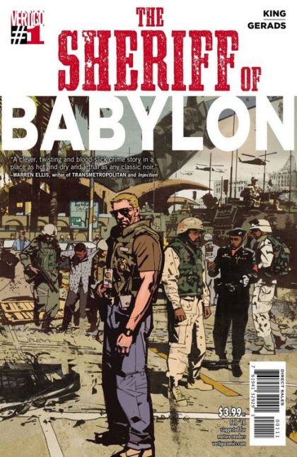 THE SHERIFF OF BABYLON #1 | DC COMICS | 2016 | 🔑