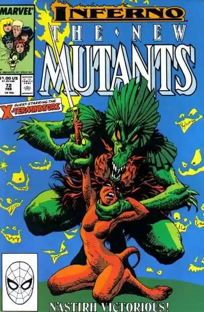 NEW MUTANTS, VOL. 1 #72 | MARVEL COMICS | 1989 | A