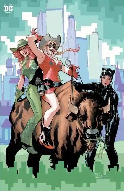 GOTHAM CITY SIRENS #1 (OF 4) CVR I  | 1:50 RATIO INCENTIVE VAR VIRGIN CARD STOCK VAR | DC COMICS | JULY 2024