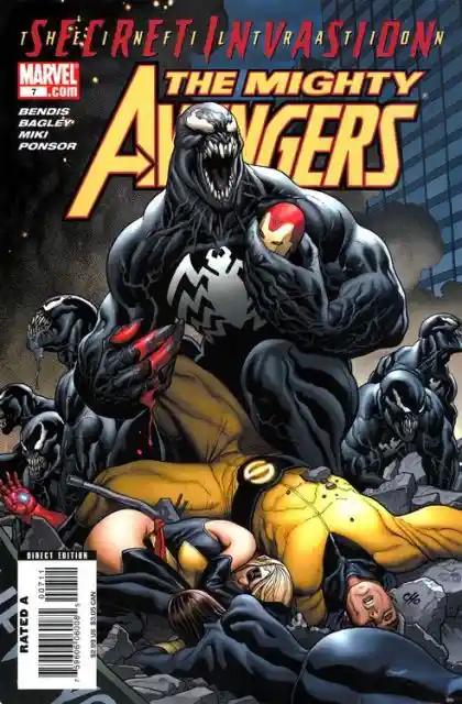 MIGHTY AVENGERS, VOL. 1 #7 | MARVEL COMICS | 2008