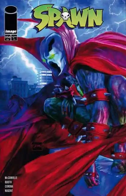 SPAWN #356 | IMAGE COMICS | 2024 | A