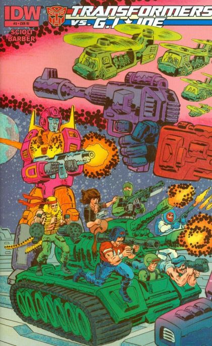 TRANSFORMERS VS. G.I. JOE #3 | IDW PUBLISHING | 2014  | RATIO INCENTIVE 1:10