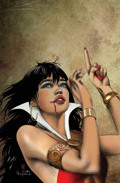 VAMPIRELLA #673 CVR I 1:15 RATIO INCENTIVEGUNDUZ VIRGIN  | DYNAMITE | OCTOBER 2024