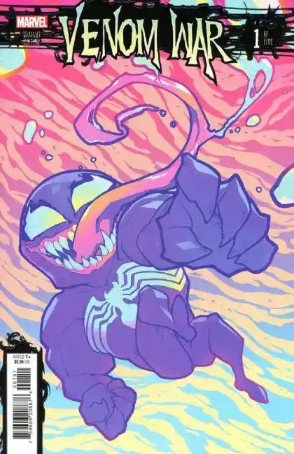 VENOM WAR #1 | MARVEL COMICS | 2024 | E