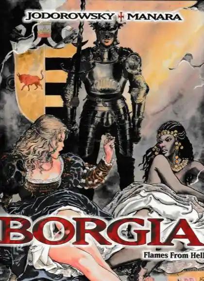 BORGIA #3 | HEAVY METAL PUBLICATIONS | 2006 | HC