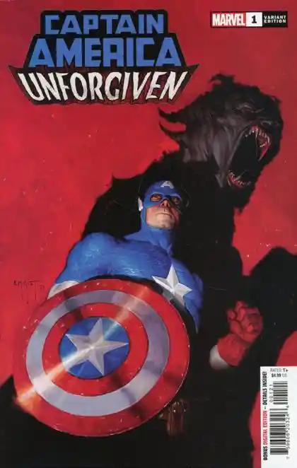 CAPTAIN AMERICA: UNFORGIVEN #1 | MARVEL COMICS | 2023 | B