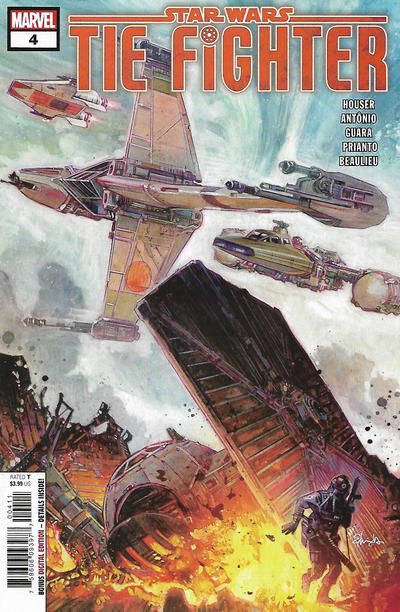 STAR WARS: TIE FIGHTER #4 | MARVEL COMICS | 2019 | A