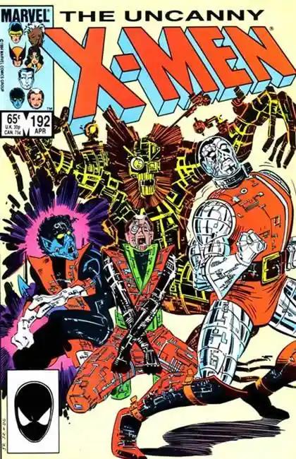 UNCANNY X-MEN, VOL. 1 #192 | MARVEL COMICS | 1985 | A