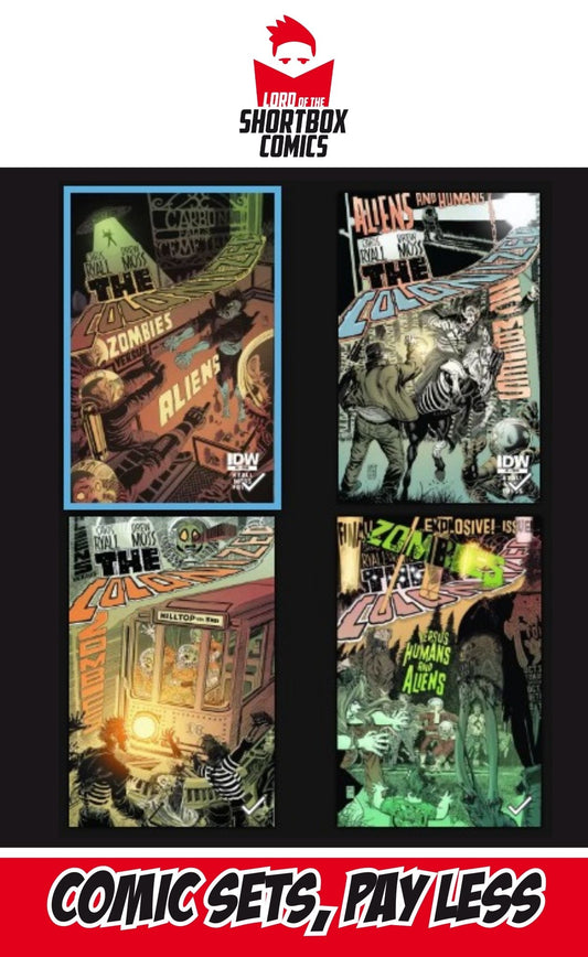 THE COLONIZED ##1-4 | IDW PUBLISHING | 2013 | A