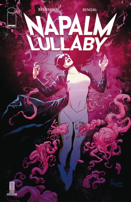 NAPALM LULLABY #1 | IMAGE COMICS | 2024 | D | 1:10 RATIO INCENTIVE