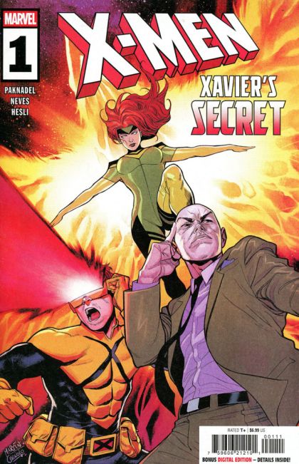 X-MEN XAVIERS SECRET #1 | MARVEL PRH | JANUARY 2025