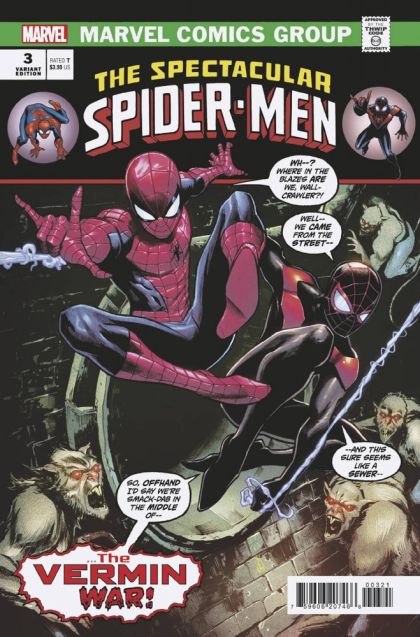 THE SPECTACULAR SPIDER-MEN #3 | MARVEL COMICS | 2024 | B