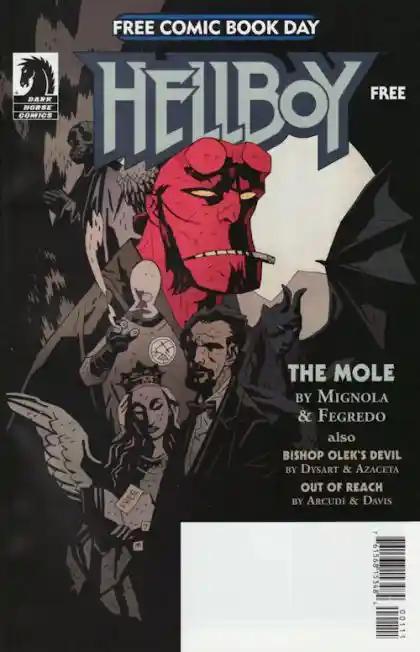 FREE COMIC BOOK DAY 2008 (HELLBOY) # | DARK HORSE COMICS | 2008