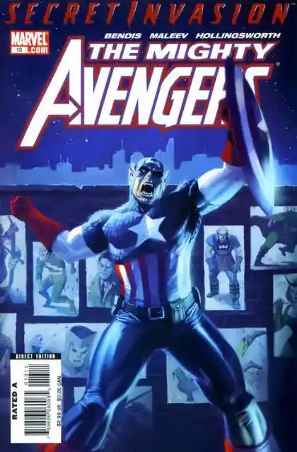 MIGHTY AVENGERS, VOL. 1 #13 | MARVEL COMICS | 2008 | A | 🔑