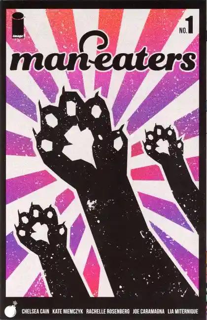 MAN-EATERS #1 | IMAGE COMICS | 2018 | B