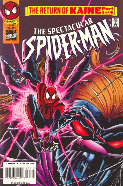 THE SPECTACULAR SPIDER-MAN, VOL. 1 #231 | MARVEL COMICS | 1996 | A