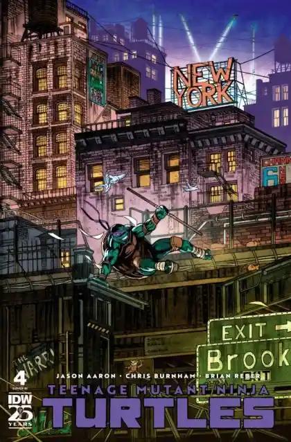 TEENAGE MUTANT NINJA TURTLES 2024 #4  | 1:50 RATIO INCENTIVE| IDW-PRH | NOVEMBER 2024