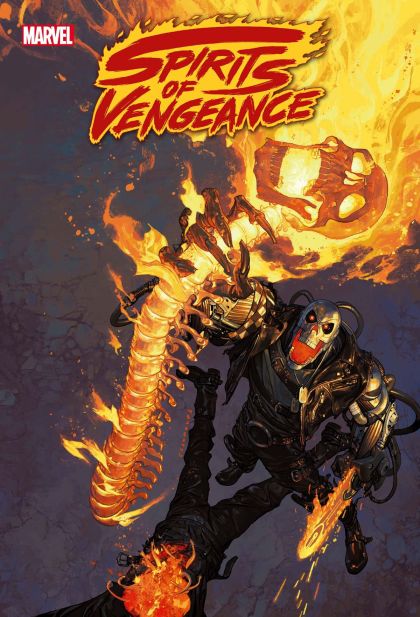 SPIRITS OF VENGEANCE #5 | MARVEL PRH | JANUARY 2025