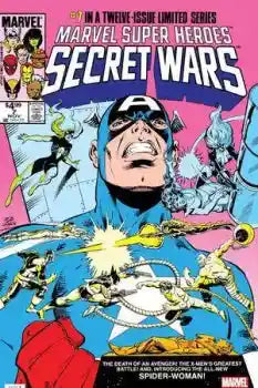 MARVEL SUPER HEROES SECRET WARS #7 FACSIMILE | MARVEL COMICS | 2024 |