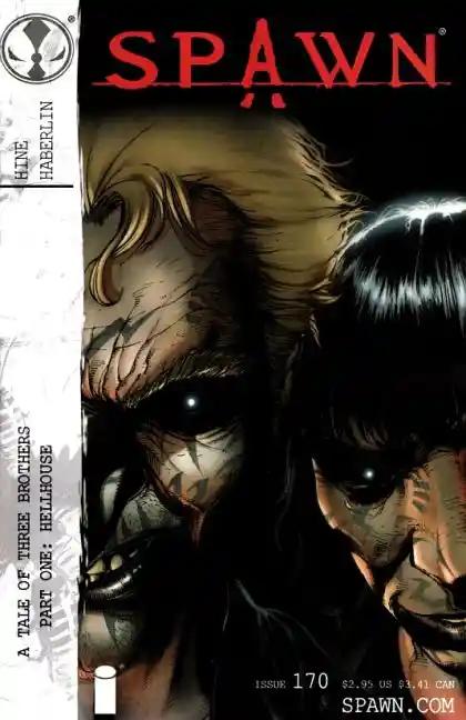 SPAWN #170 | IMAGE COMICS | 2007