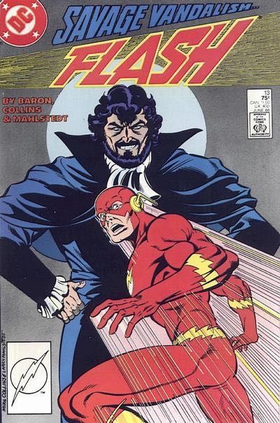 FLASH, VOL. 2 #13 | DC COMICS | 1988 | A