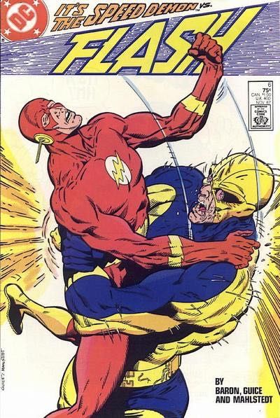 FLASH, VOL. 2 #6 | DC COMICS | 1987 | A