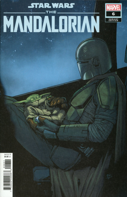 STAR WARS: THE MANDALORIAN, VOL. 1 #6 | MARVEL COMICS | 2023 | C