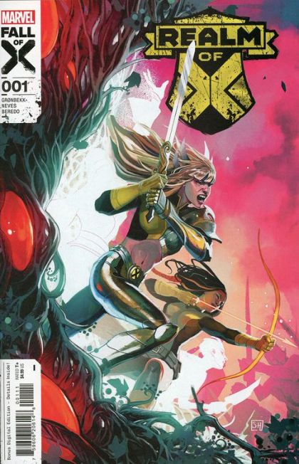 REALM OF X #1 | MARVEL COMICS | A