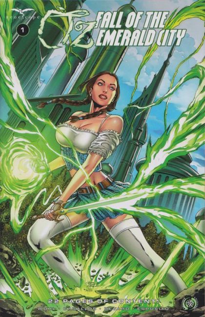 OZ: FALL OF THE EMERALD CITY #1 | ZENESCOPE ENT. | 2024 | A