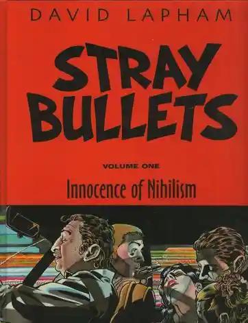 STRAY BULLETS HC #1 | EL CAPITAN BOOKS | 2005