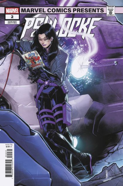 PSYLOCKE #2 DAVID BALDEON MARVEL COMICS PRESENTS VAR | MARVEL PRH | DECEMBER 2024